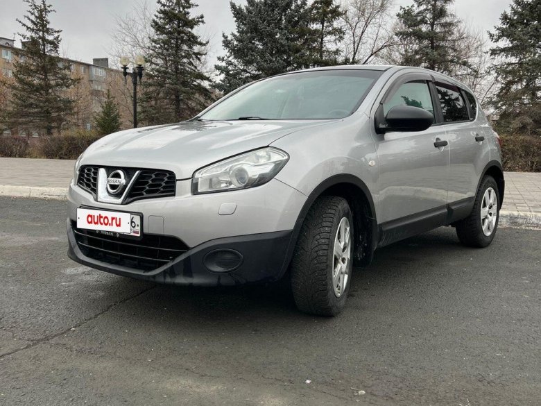 Ниссан кашкай 2013 серебристый