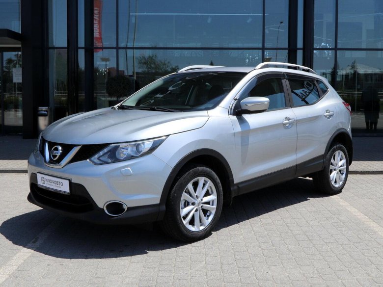 Nissan qashqai 2014