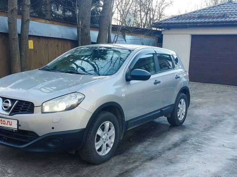 Nissan qashqai 2011