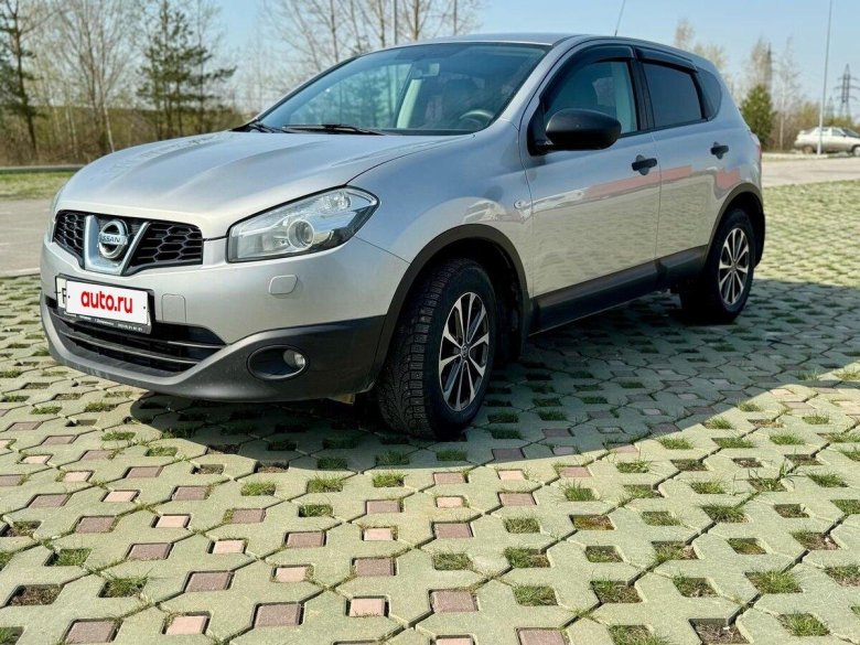 Nissan qashqai j10 2011