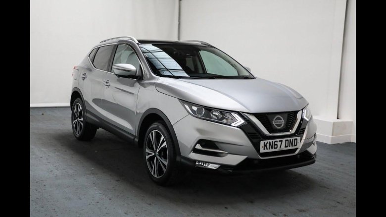 Ниссан Кашкай серебристый 2020