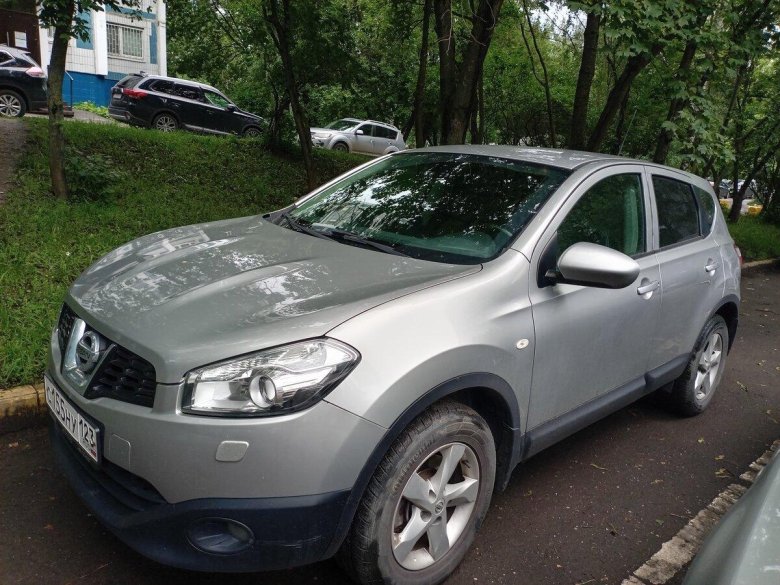 Nissan qashqai 2006-2013