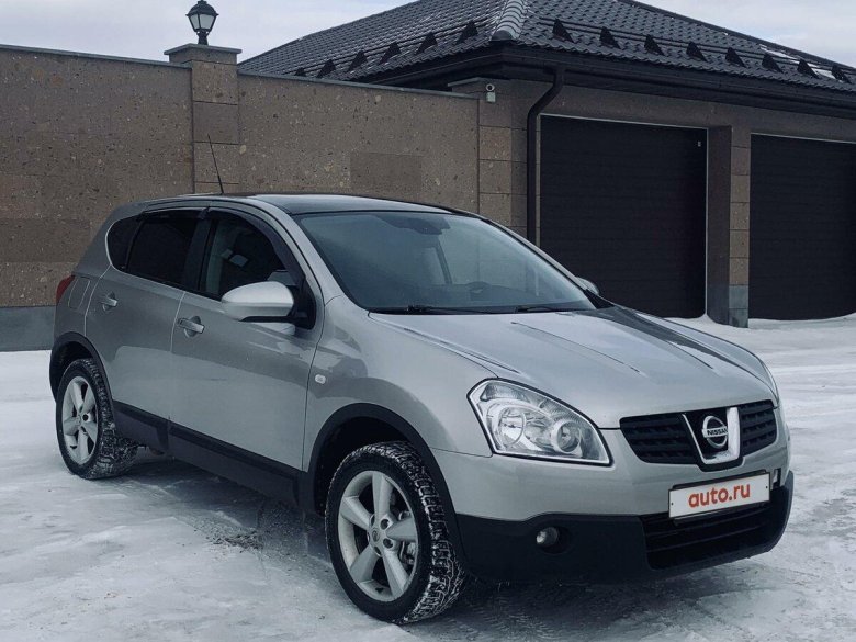 Ниссан кашкай 2008 г