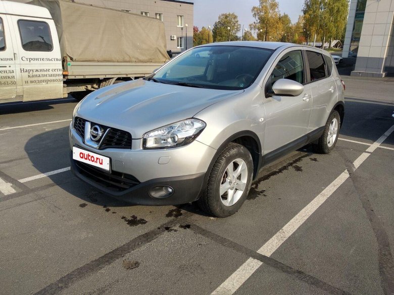Ниссан кашкай 2013 серебристый