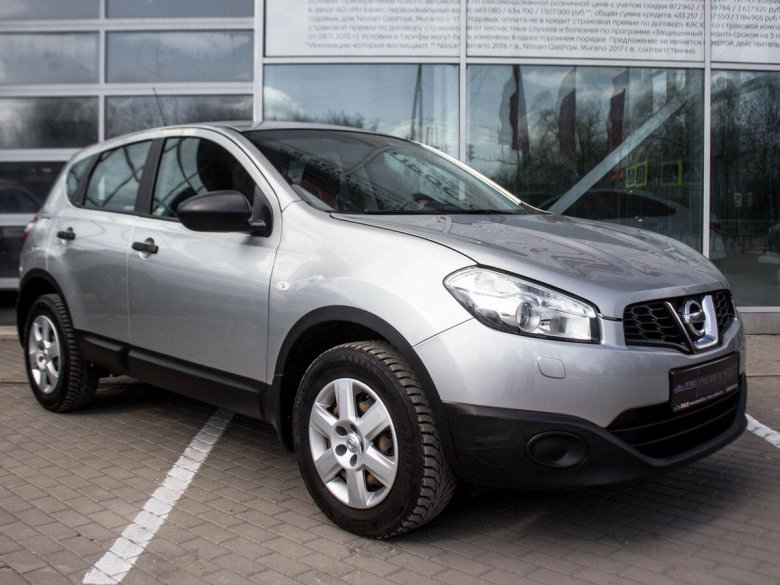 Nissan Qashqai 2013 1.6