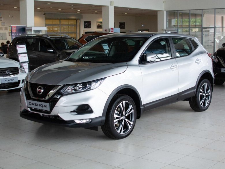 Nissan Qashqai 2021