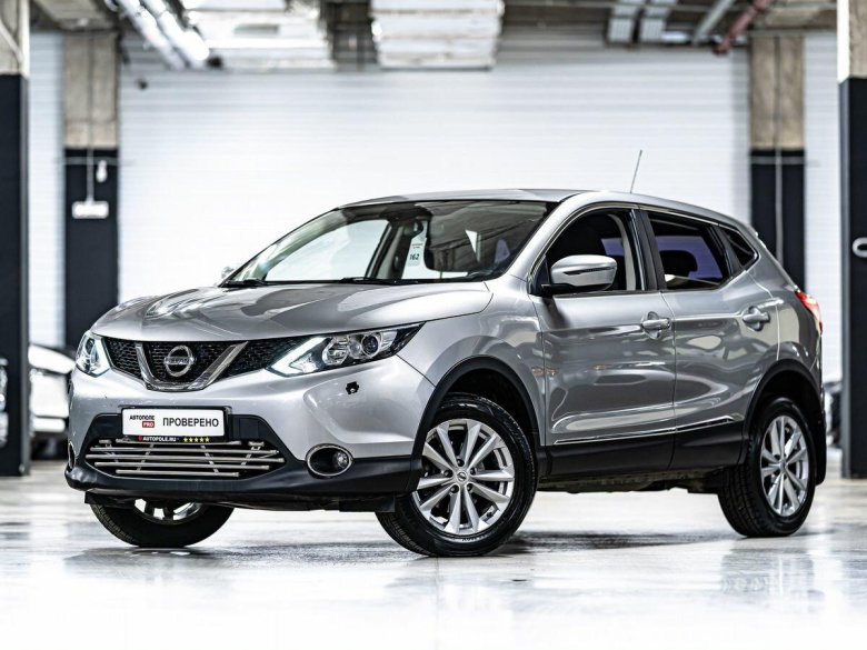 Ниссан Кашкай серебристый