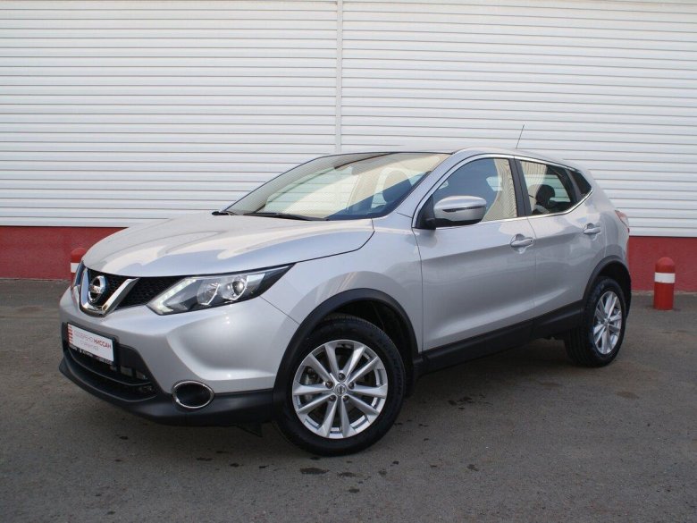 Nissan qashqai 2014