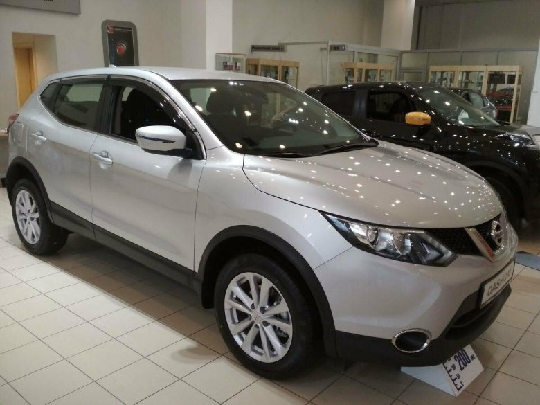 Кашкай серебристый