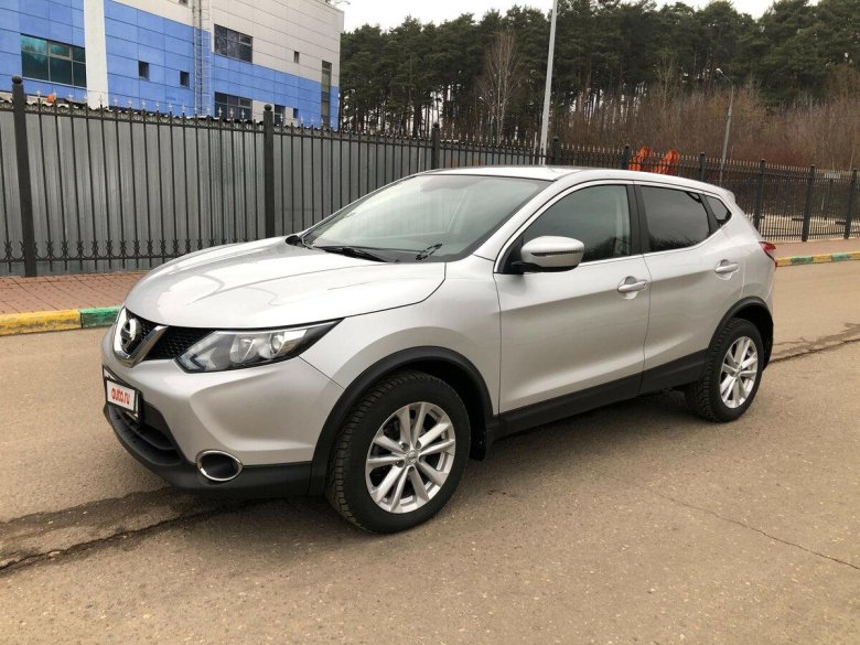 Nissan qashqai 2015