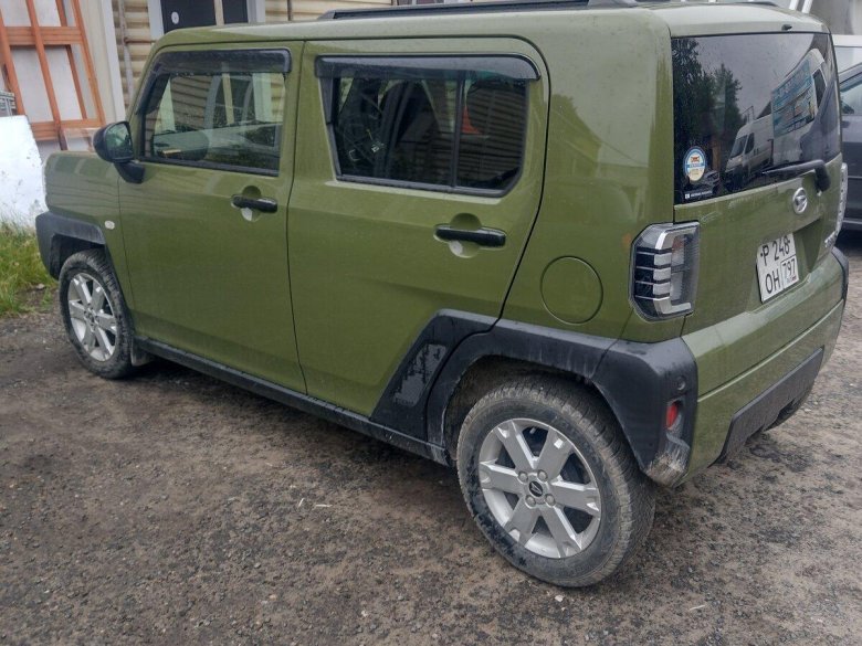 Toyota passo i (c10)