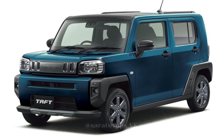 Daihatsu Taft 2023