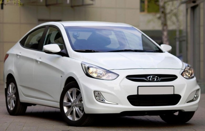 Hyundai Solaris 2012