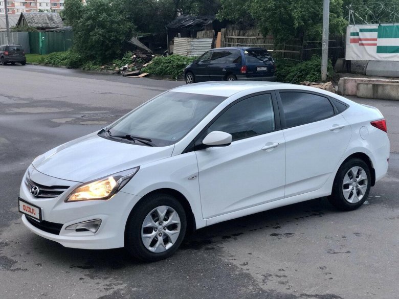 Хендай Солярис 2014 седан