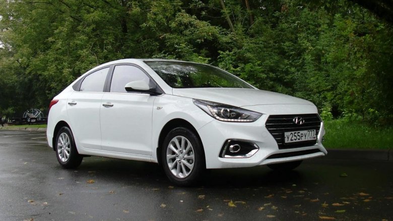 Хендай Солярис 3