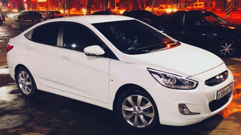 Хендай Солярис 13 года