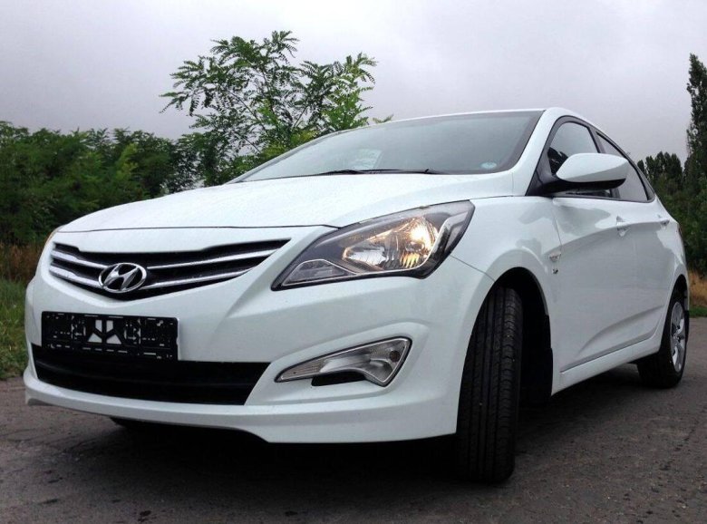 Hyundai Solaris 2016