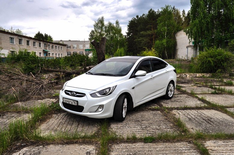 Hyundai Solaris 2013