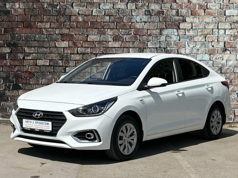 Hyundai Solaris 2018