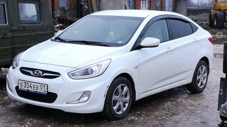 Hyundai solaris 2012