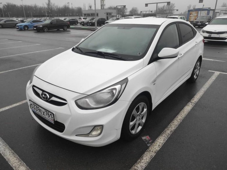 Хендай солярис 2012