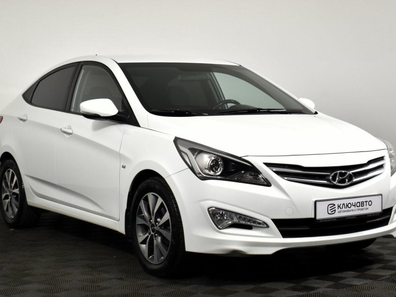 Хендай солярис 2015