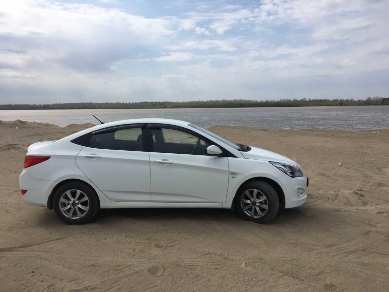 Хендай Солярис 15 года