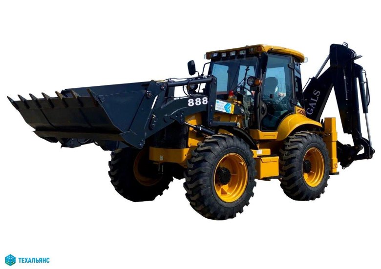 Экскаватора погрузчика