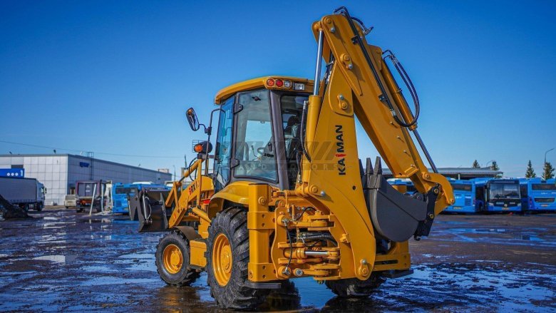 Экскаватор погрузчик