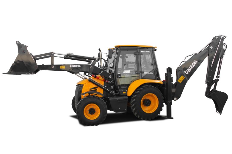 Чукурова 885 экскаватор погрузчик