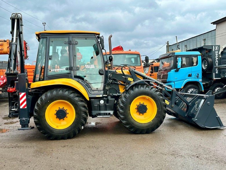 Экскаватор погрузчик cukurova 888