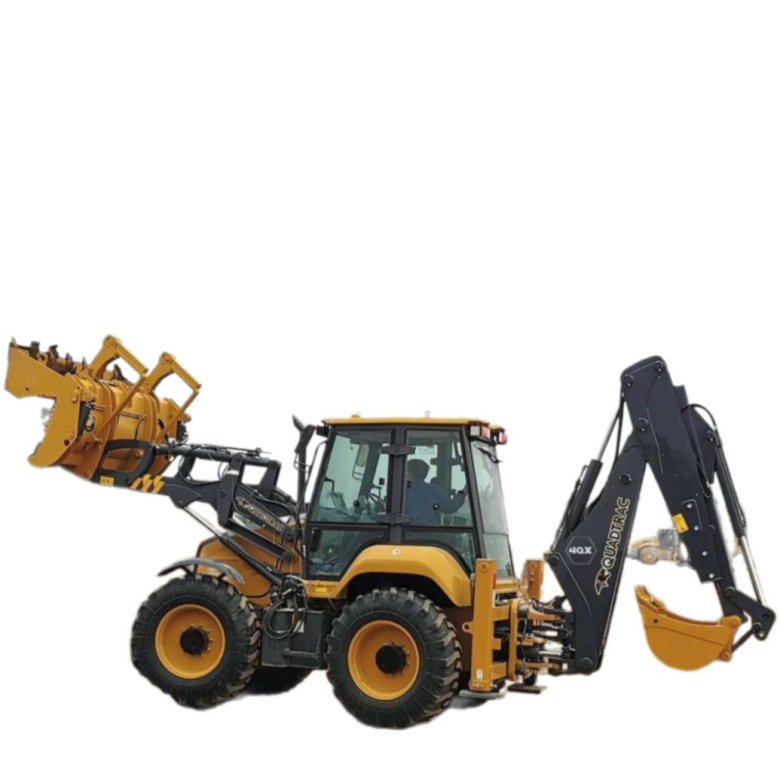 Экскаватор погрузчик xcmg xc 8 s 3570