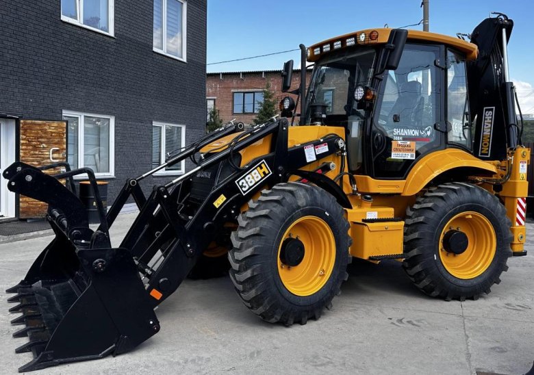 Услуги экскаватора погрузчика