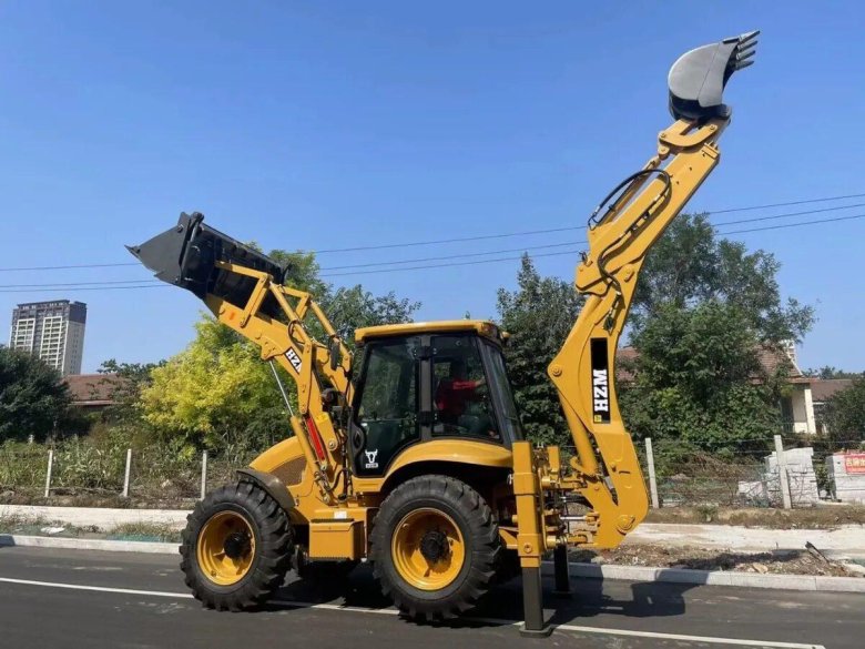 Погрузчик HZM