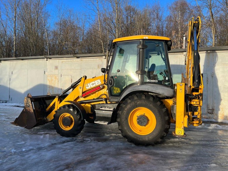 Экскаватор-погрузчик jcb 3сх