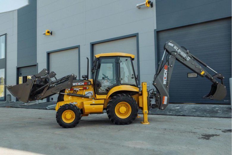 Weichai экскаватор-погрузчик wlb468-II
