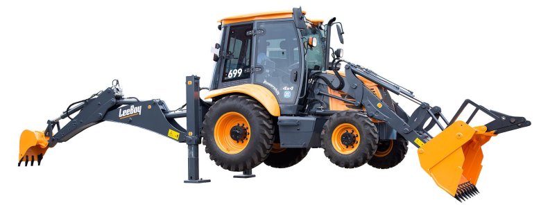 LEEBOY экскаватор погрузчик
