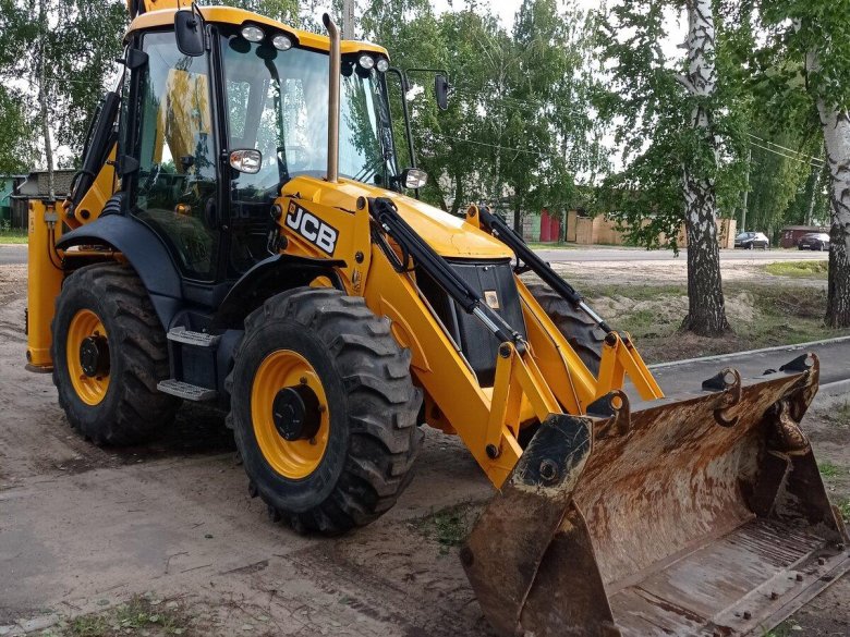 Погрузчик JCB 4cx