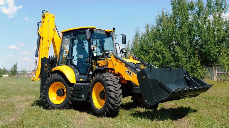 Экскаватор-погрузчик Elaz-BL 888