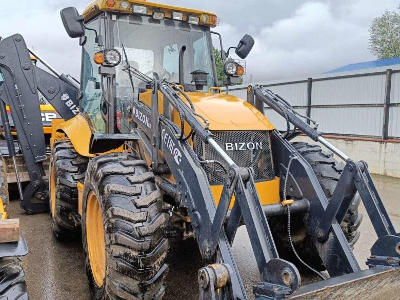 Экскаватор погрузчик cukurova