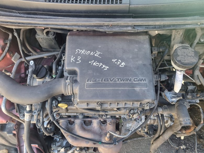 Моторный отсек тойота пассо 2014