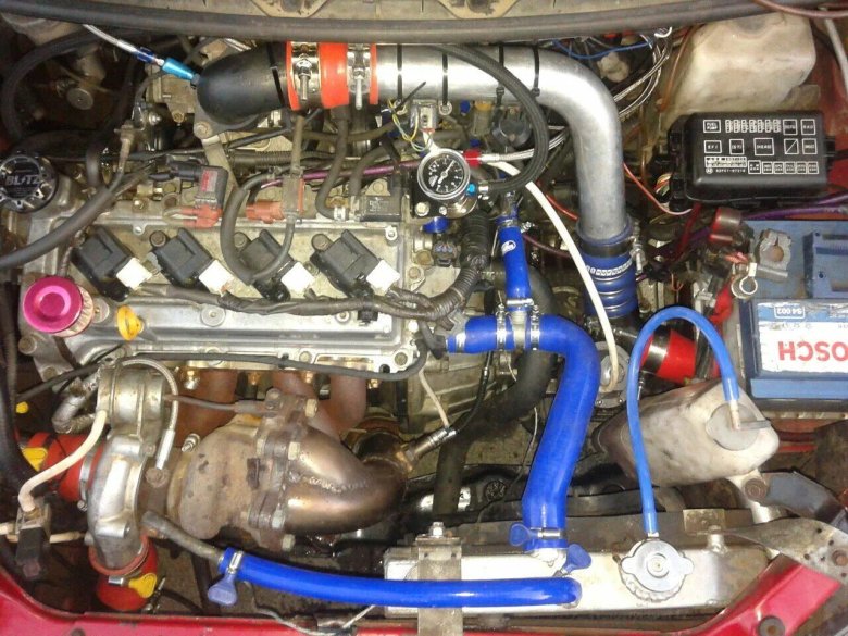 Патрубок впускной Daihatsu YRV