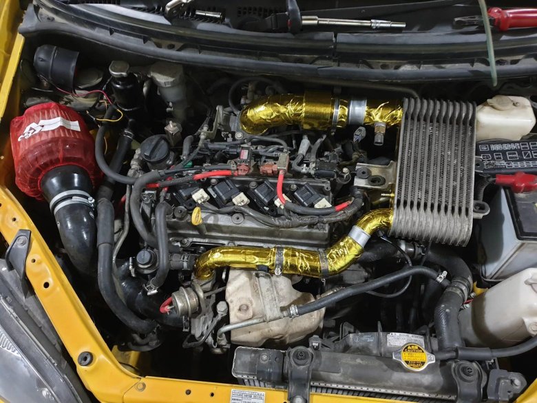 Дайхатсу юрв турбо 1 3