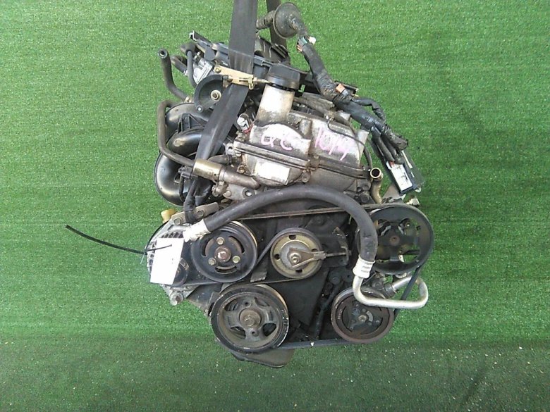 Двигатель daihatsu hijet