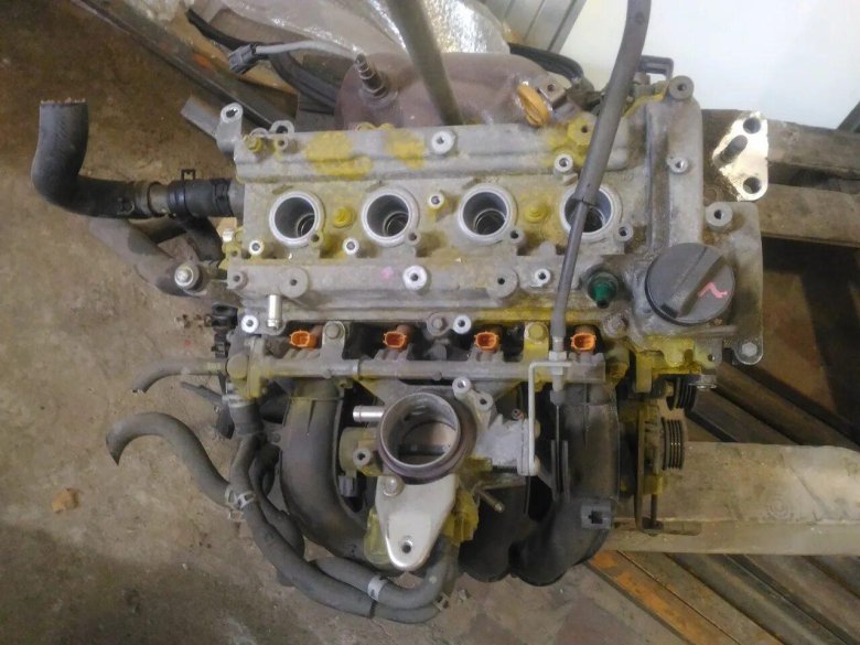 Дайхатсу ЮРВ турбо 1.3 мотор