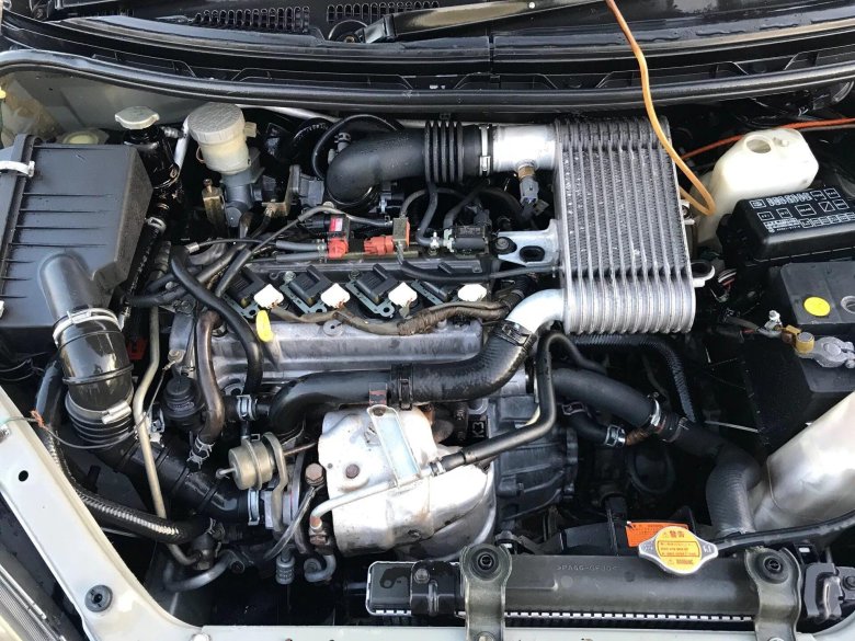 Daihatsu YRV 1.3 Turbo двигатель