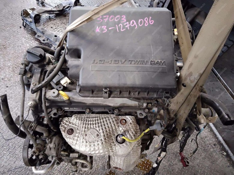 Daihatsu двигатель