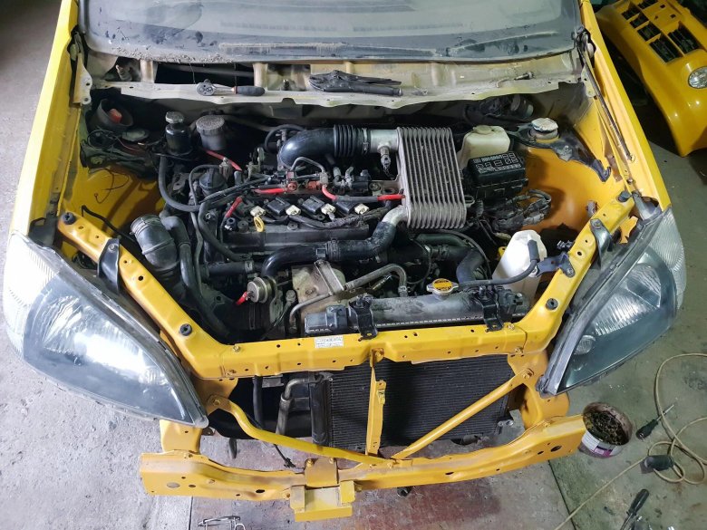 Daihatsu YRV 1.3 двигатель