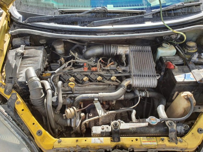 Дайхатсу YRV 1.3 турбо