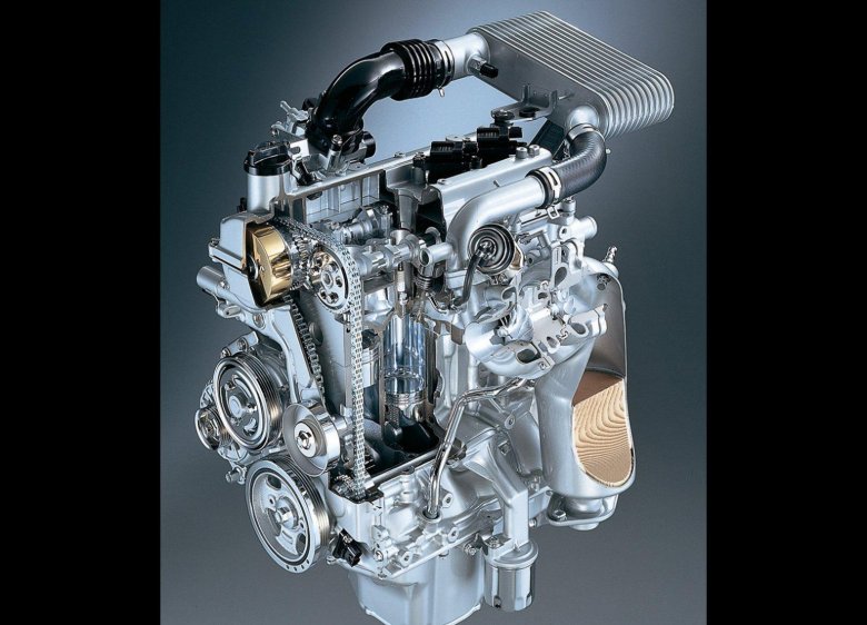 Двигатель тойота